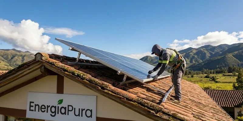 Instalación de paneles solares adaptada a las condiciones climáticas de cada región