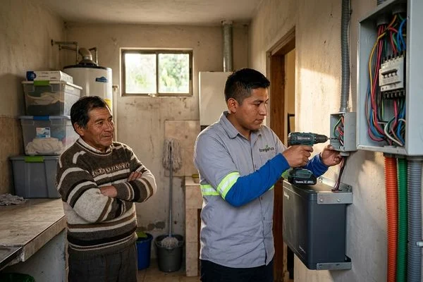 Proyecto Sistemas de Respaldo y Baterías - imagen 3