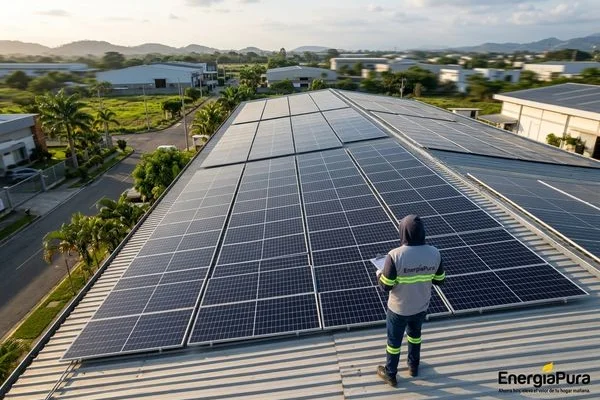 Proyecto Instalación Solar Comercial e Industrial - imagen 6