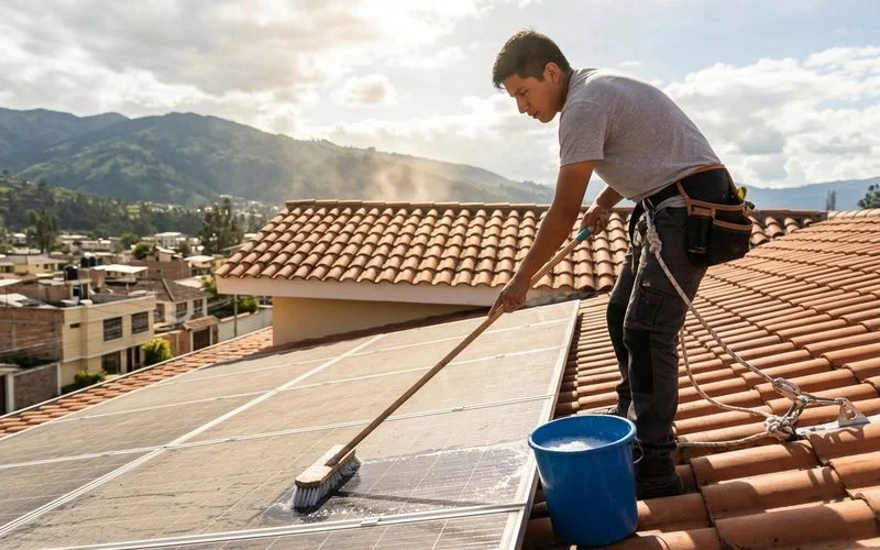 Mantenimiento de Plantas Solares